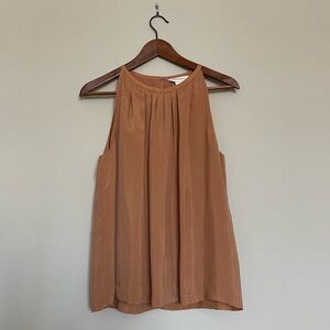 Club Monaco Tan Sleeveless Top